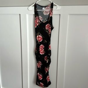 Floral Bodycon Dress